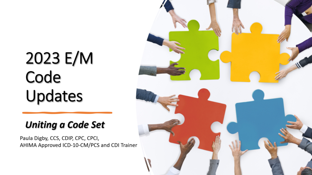 Evaluation & Management 2023 and Beyond — HC751-A, HC751-M, HC751-D ...