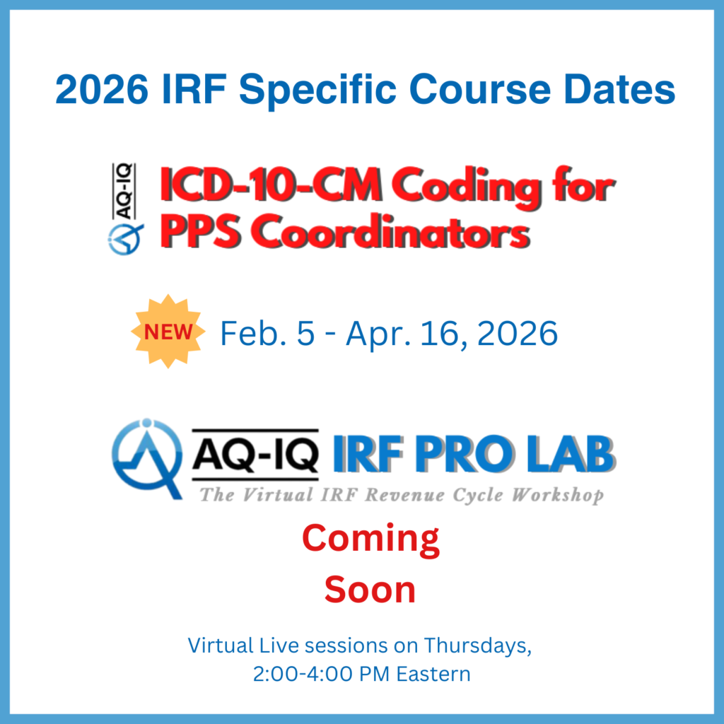 IRF Specific Training